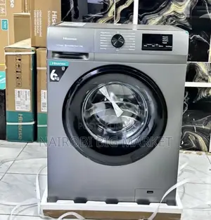Hisense Front Load 6kg Wash and Spin Washing Machine
