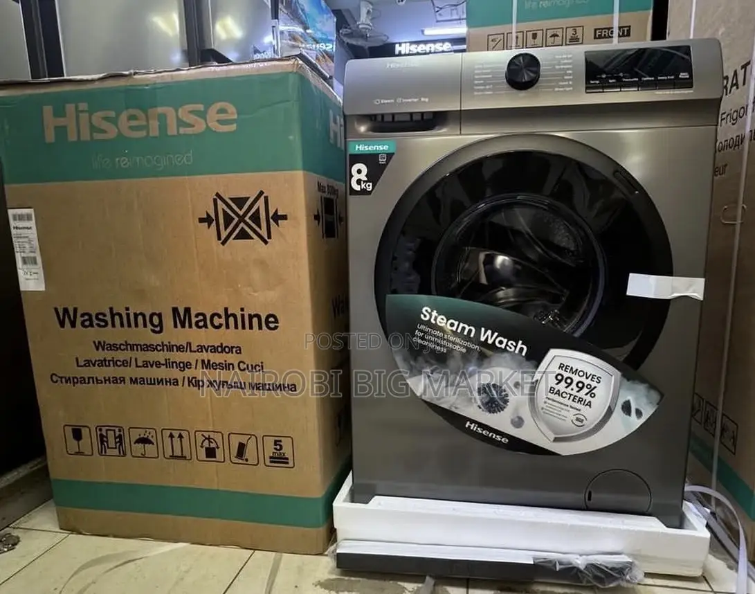 Hisense Washing Machine 8kg
