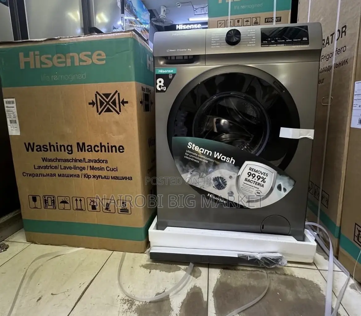 Hisense Washing Machine 8kg