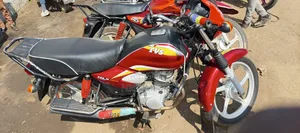 TVS HLX Plus ES 2025 Red