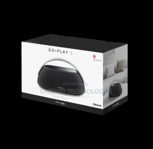Harman Kardon Go + Play 3 160W RMS 8hrs Play Genuine