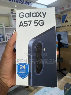 New Samsung Galaxy A57 256 GB Blue
