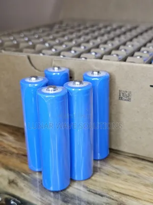 Rechargeable Batteries 1500mah (Set of 5)