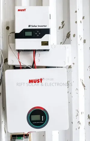 MUST 3.2kva - 24v Inverter 5.12kwh - 24v Lithium Ion Battery