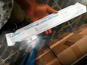 Chest Drainage Catheter With Trocar