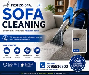 Professional Sofa Couch Cleaning Services – Nairobi