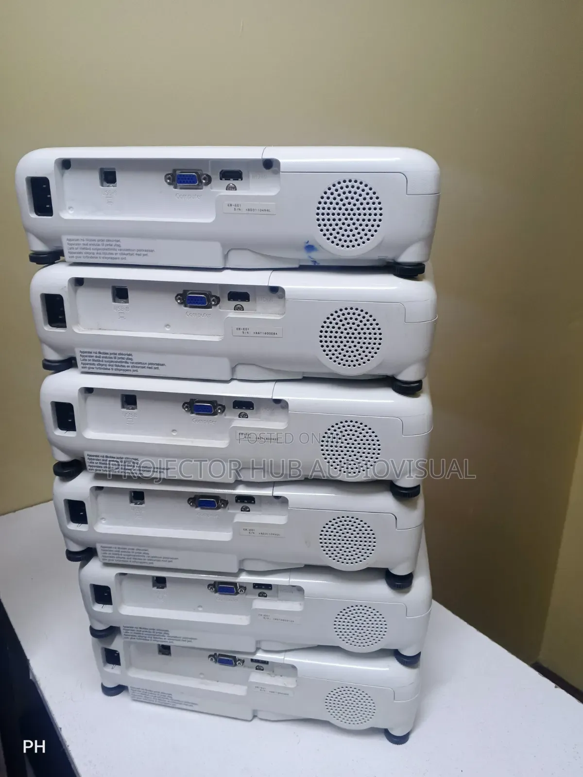 Epson Powerlite 955w Projector