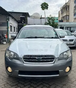 Subaru Outback 2006 Silver