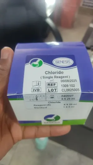 Stable Genesis Chloride Biochemistry Reagent
