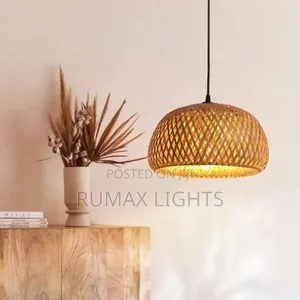 Rattan Pendant Light