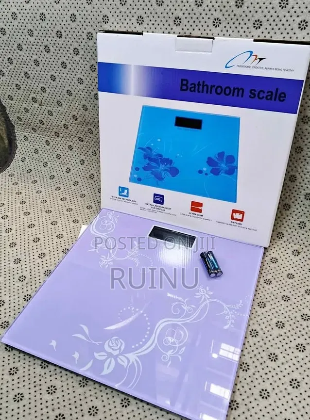 Digital Body Weight Scale/Bathroom Scale