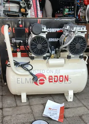 Edon Silent Air Compressor 50l