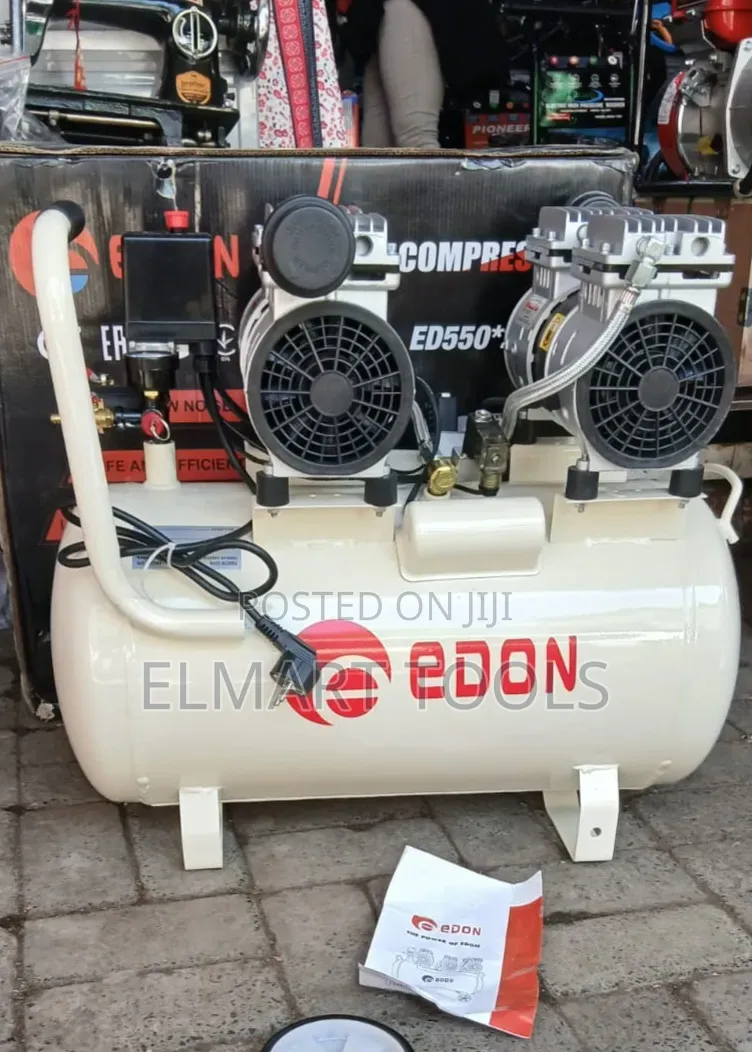 Edon Silent Air Compressor 50l