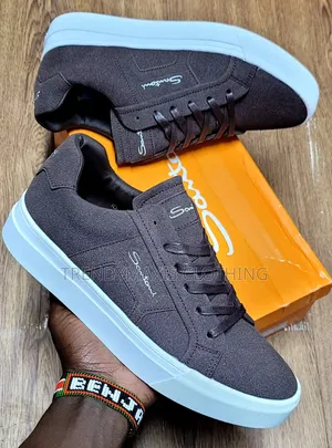 Santoni Milano Suade Casuals