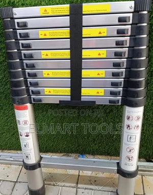 Aluminium Telescopic Ladder 3.8m