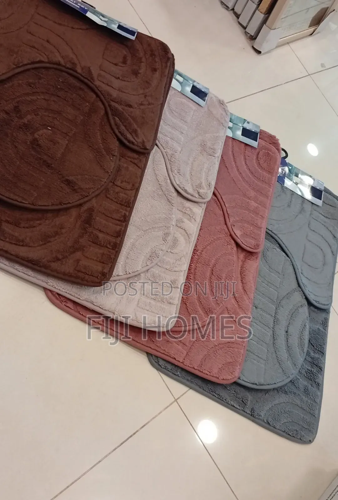 3-Piece Bathroom Mat