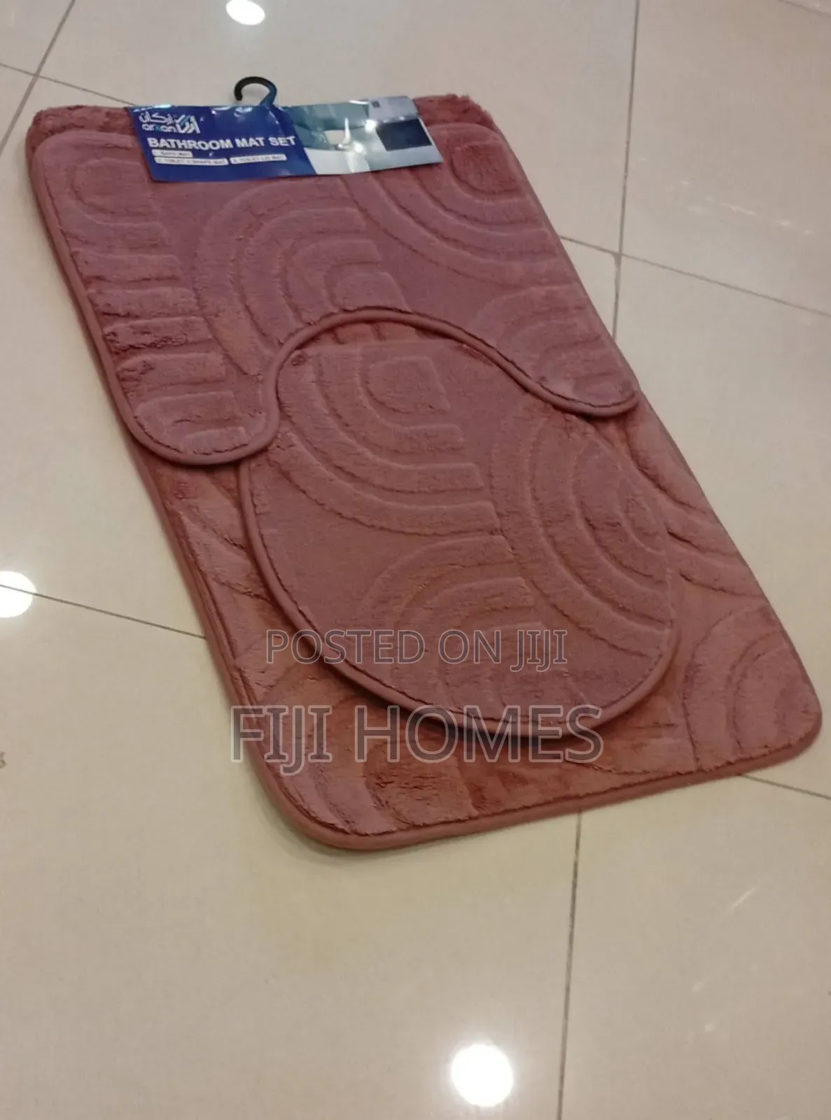 3-Piece Bathroom Mat