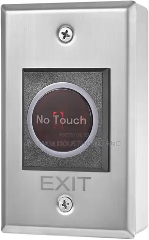 Door Infrared No Touch Exit Button