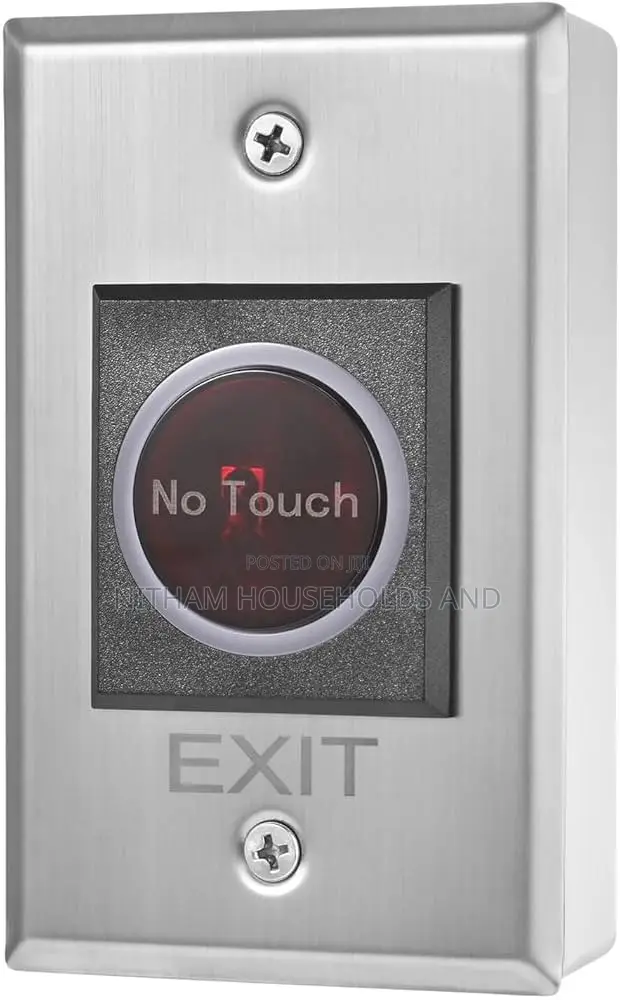 Door Infrared No Touch Exit Button