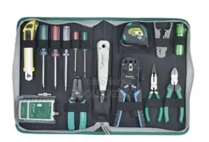 Toolkit Network Installation 15pcs Set Pk-401