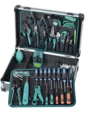 Toolkit Telcom Networking 44pcs Set Pk-1938m1