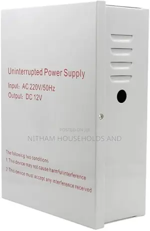 Access Control Power Supply Unit 12V 5A