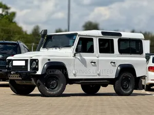Land Rover Defender 2012 White