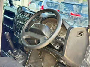 Land Rover Defender 2012 White