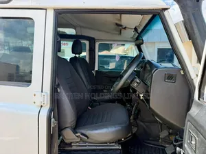 Land Rover Defender 2012 White