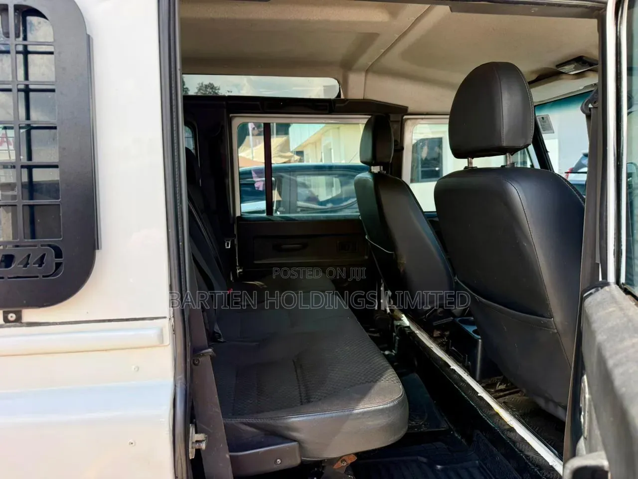 Land Rover Defender 2012 White