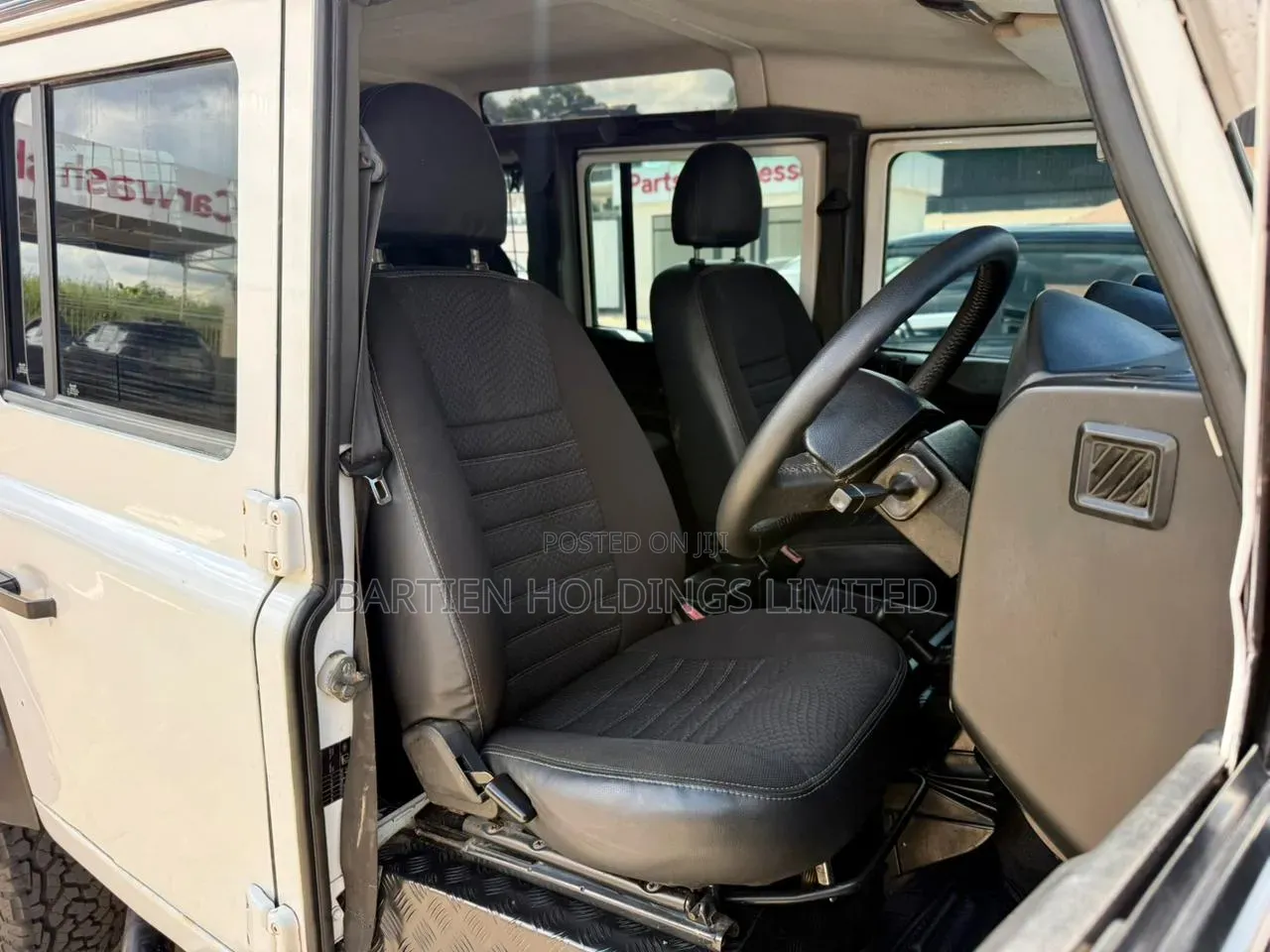 Land Rover Defender 2012 White