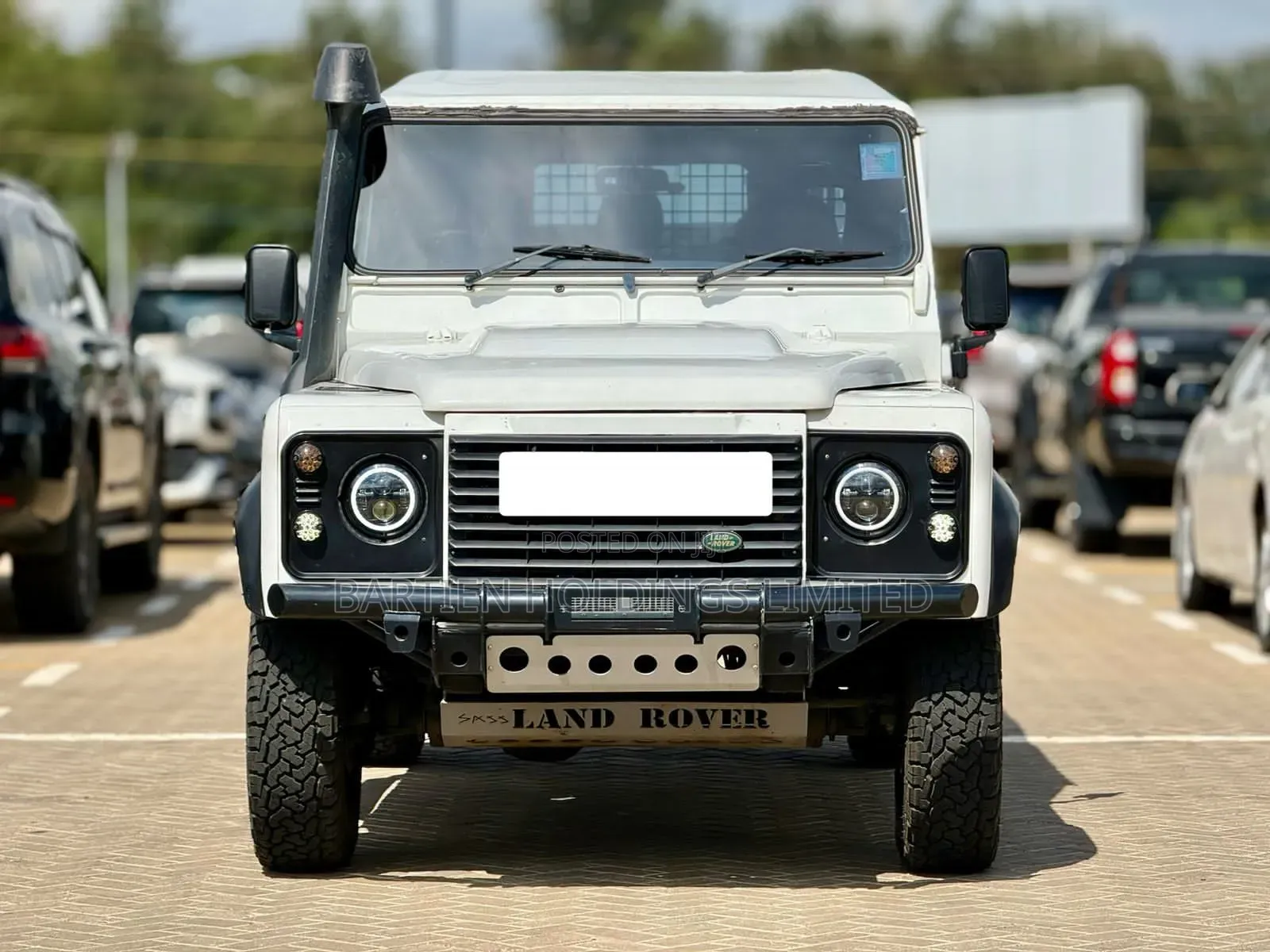 Land Rover Defender 2012 White