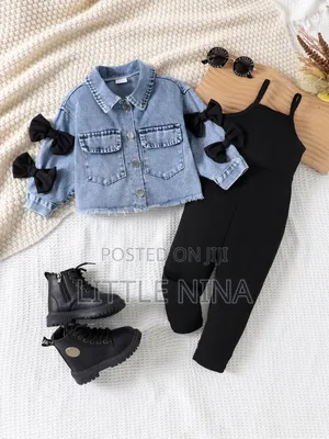 Baby Jumpsuit Set