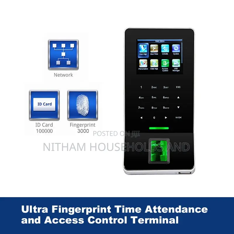 ZKteco F22 Fingerprint Reader