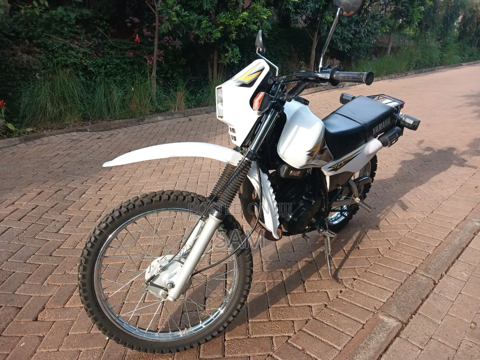 Yamaha DT175 2012 White
