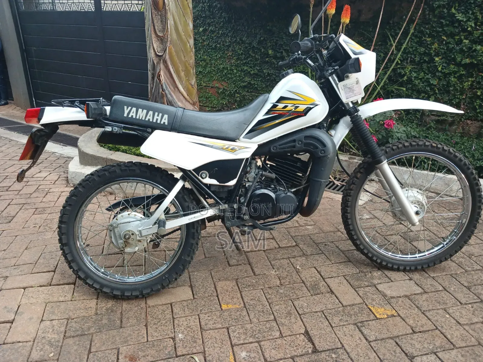 Yamaha DT175 2012 White