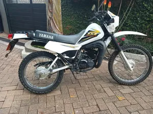 Yamaha DT175 2012 White