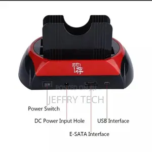 All-in-One USB 2.0 Hard Drive Enclosure for 2.5"/3.5" SATA/IDE Hard Dr