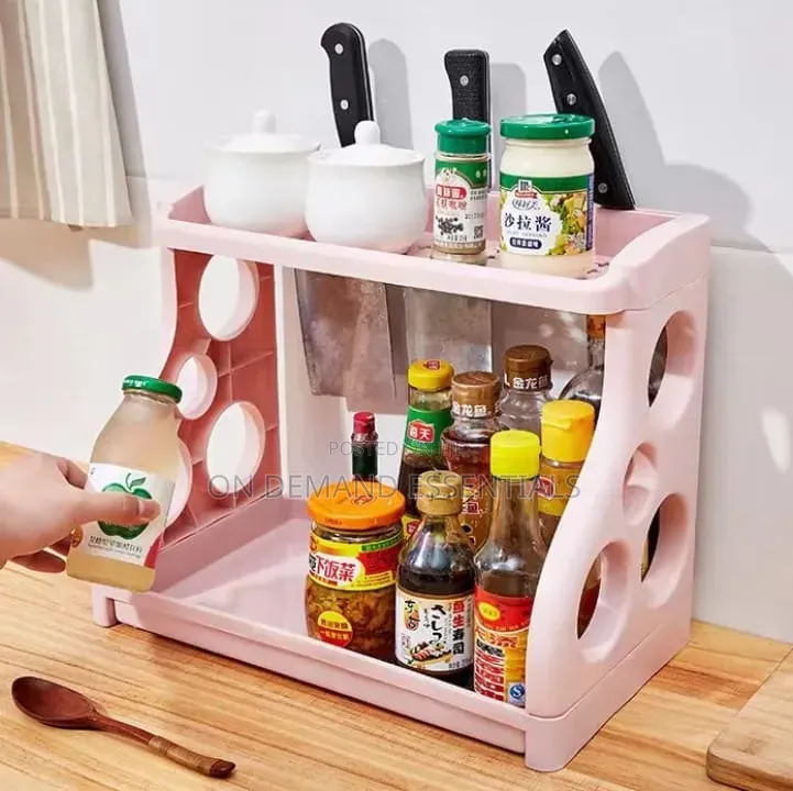 2 Tier Spice Rack