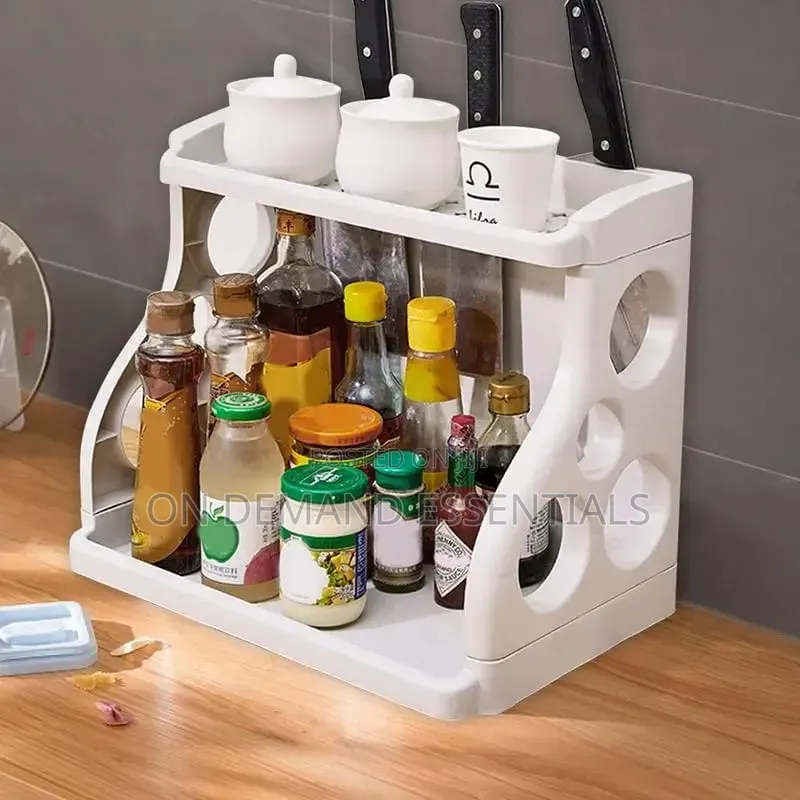2 Tier Spice Rack