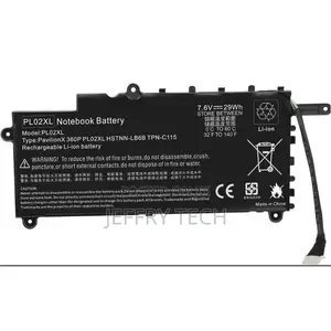 HP Pl02xl Battery Compatible Pavilion X360 11-N HSTNN-Db6b HSTNN-Lb6b