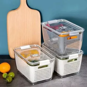 Luxear Fresh Food Fridge Storage Box