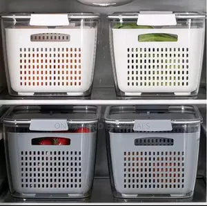 Luxear Fresh Food Fridge Storage Box