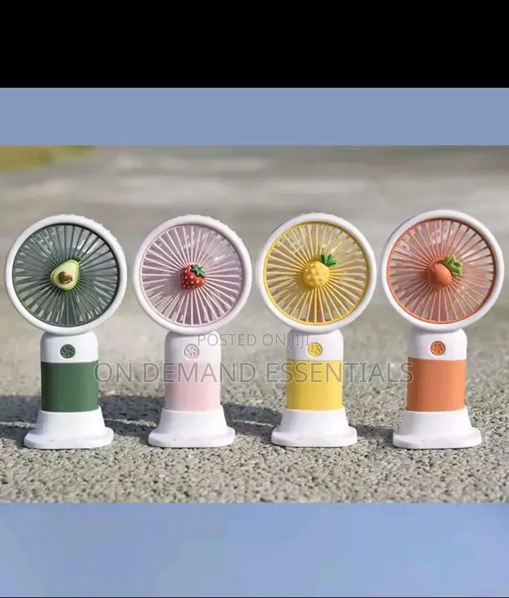 Summer Mini Fan