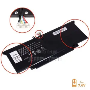 Dell Jht2h 7.6v 52wh Battery Dell Latitude 7310 7410 Y7hr3 35j09 4v5x2