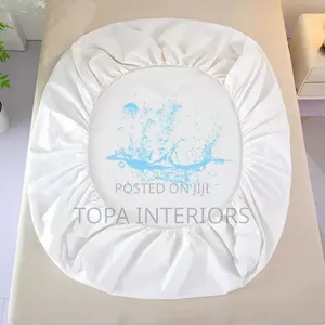White Premium Waterproof Mattress Protector Covers