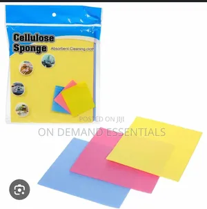 Cellulose Sponges Made of Natural Wood Pulp Cotton
