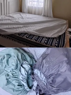 Removable Waterproof Mattress Protector Cover With Fitted Edges