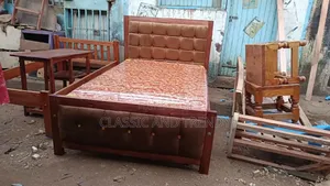 Brown Bed 5x6