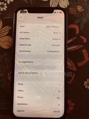 Apple iPhone 12 256 GB Blue